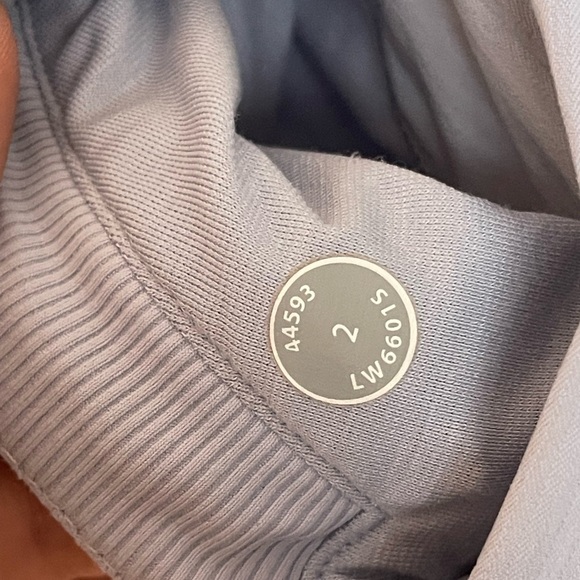 Lululemon Studio 25" Pants Crop *No Liner Cool Breeze - Picture 9 of 16